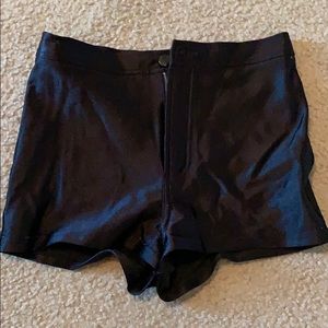 American apparel disco shorts
